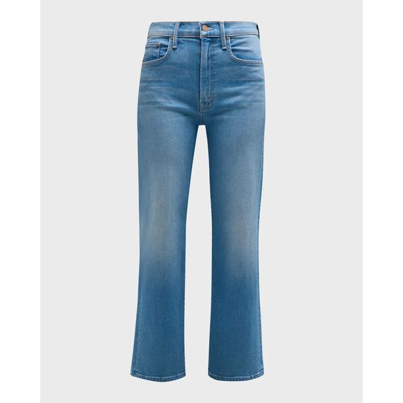 NWT Mother The Rambler Zip Ankle Jeans Wash Going Dutch Size 33 - Picture 1 of 8